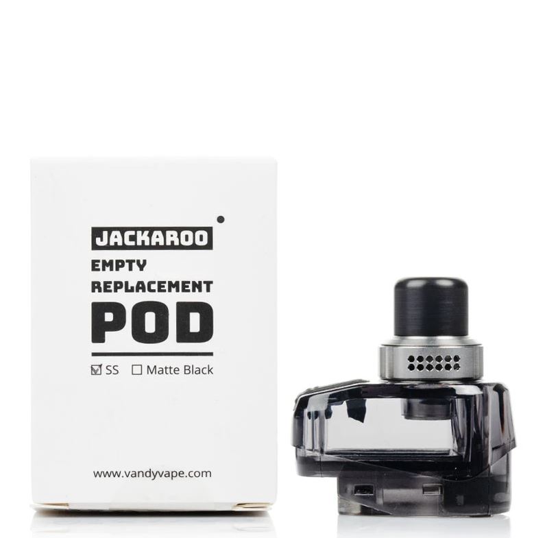 Vandy Vape Jackaroo Pod Empty Replacement Cartridge, jackaroo pod kit